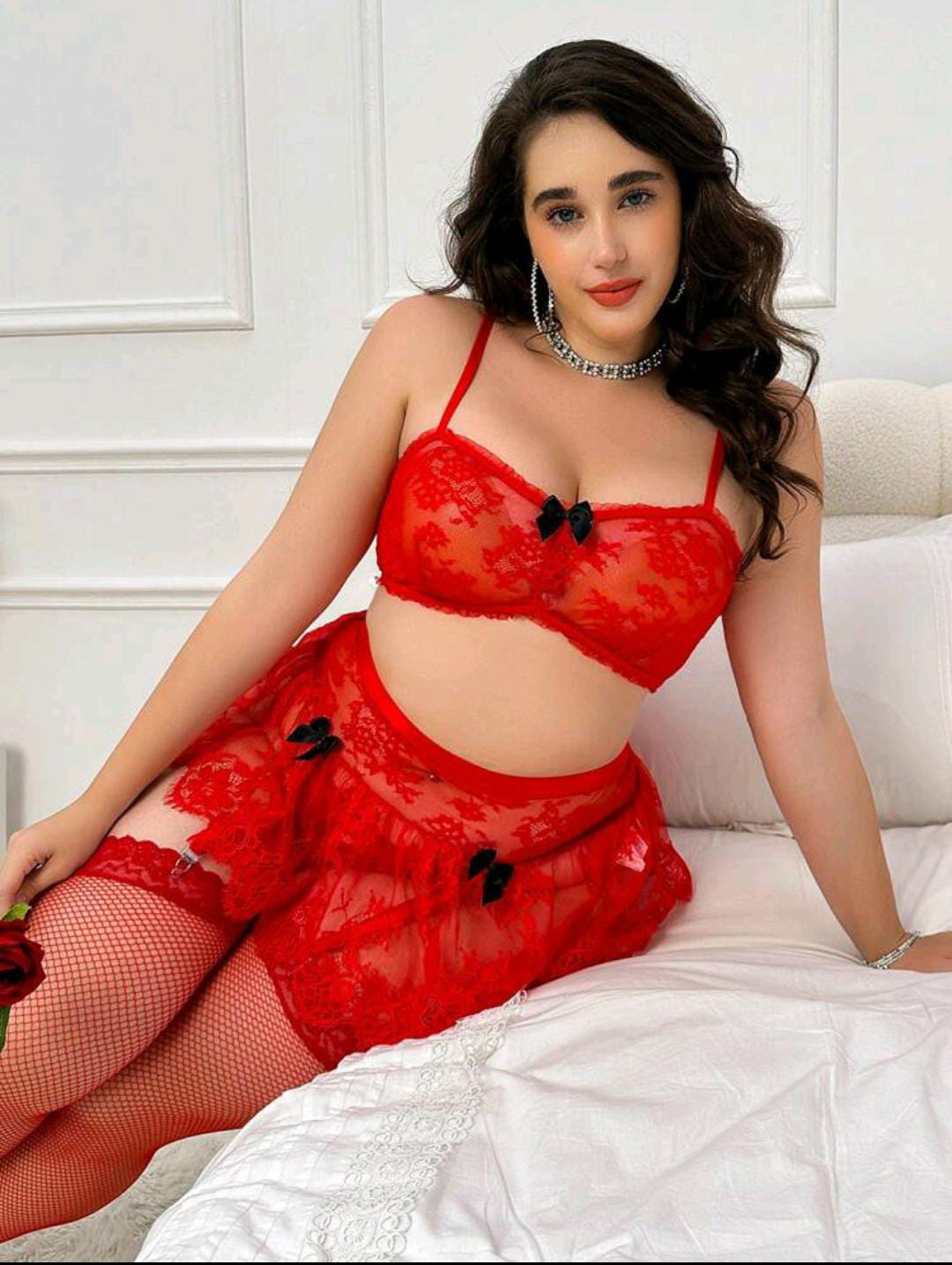 Sugar & Spice Red (Plus Size)