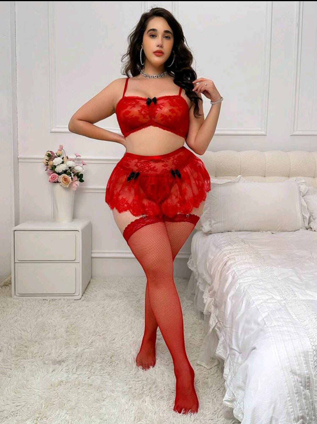 Sugar & Spice Red (Plus Size)
