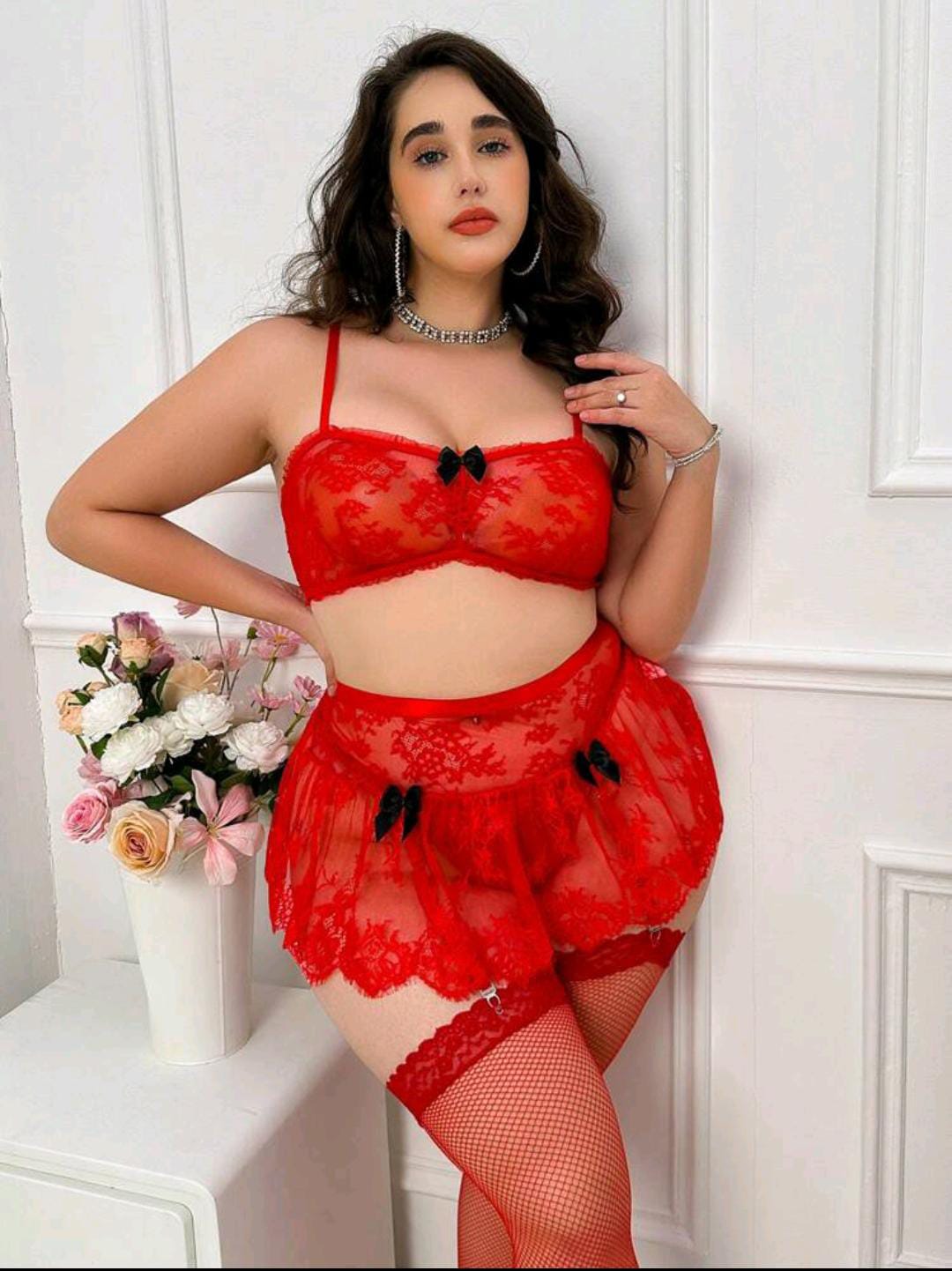 Sugar & Spice Red (Plus Size)