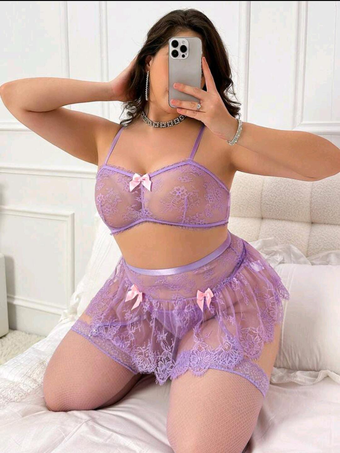 Sugar & Spice Purple (Plus Size)