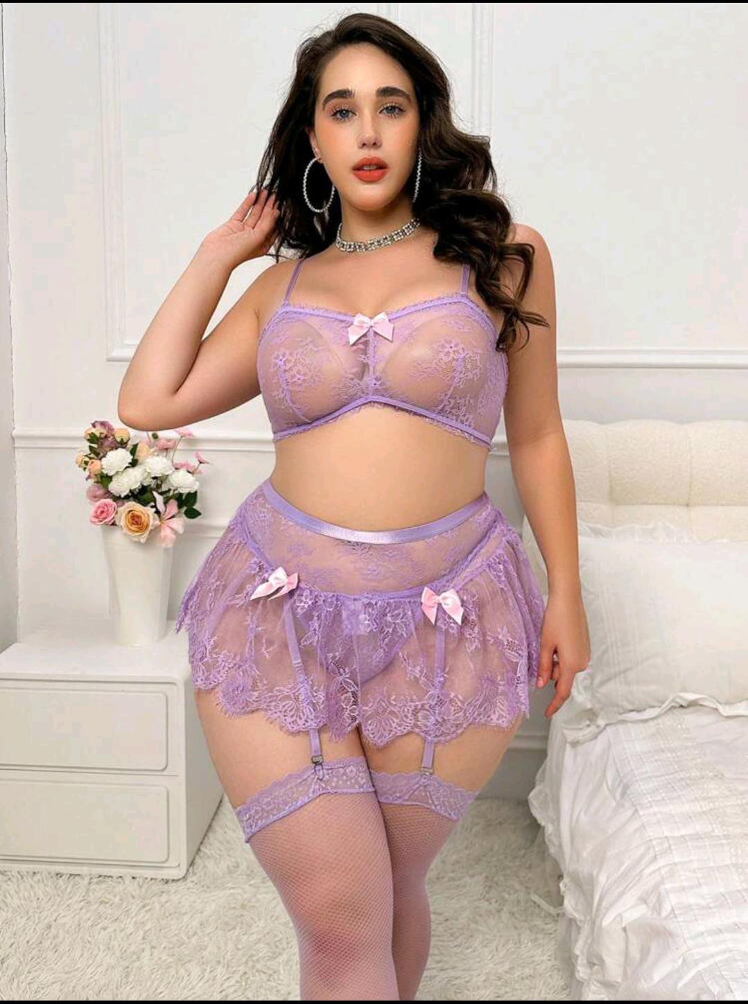 Sugar & Spice Purple (Plus Size)