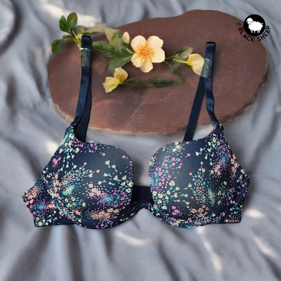 š Pop Plunge Bra - Blue Edition šø