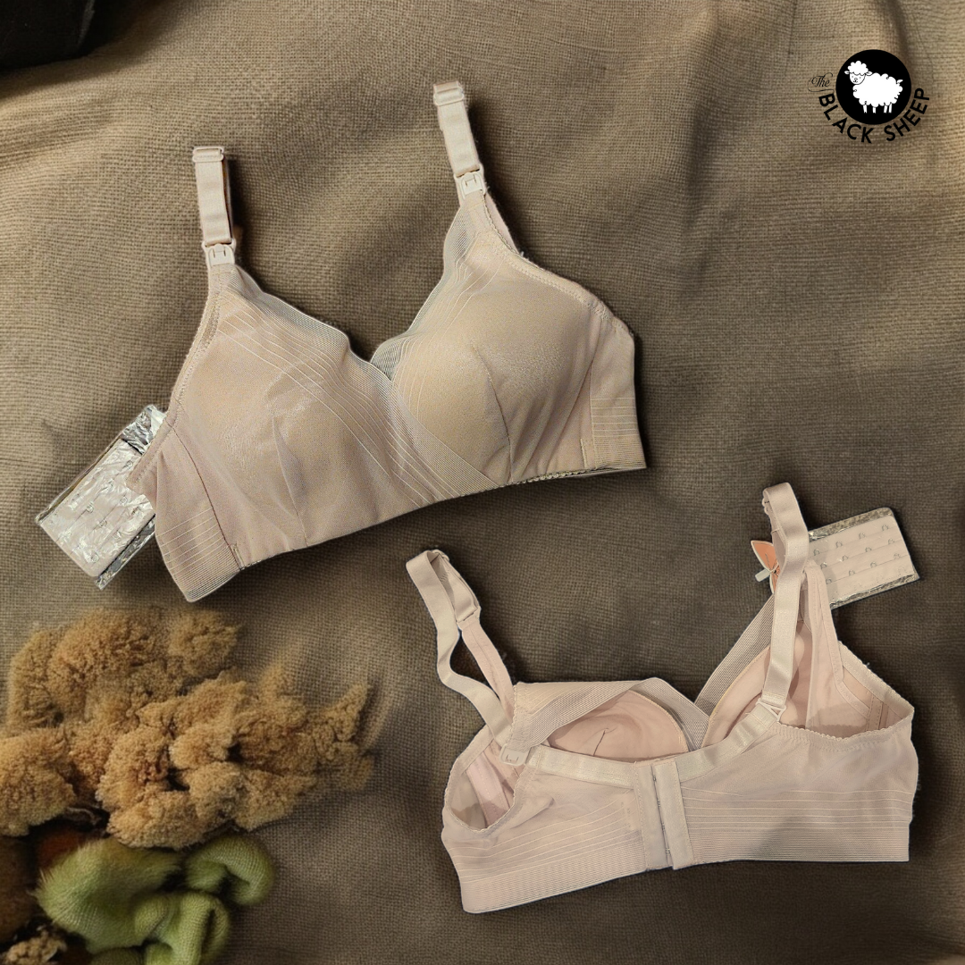 🌸 Elegance Nursing Bra 🌼