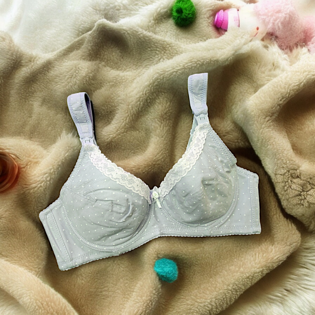 🌿 Mint Serenity Nursing Bra 🍃