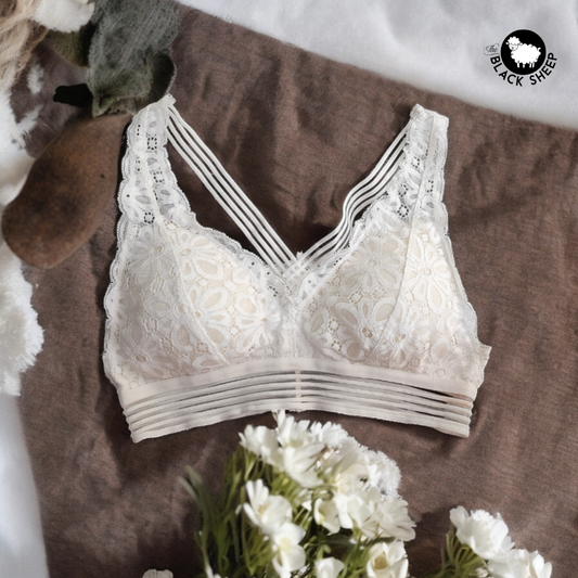 🌟 Celestial Lace Bralette ✨