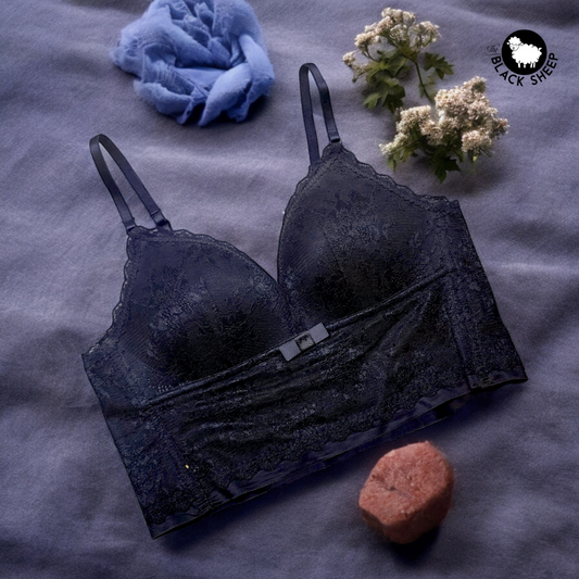 🖤 Midnight Allure Bralette 🔥