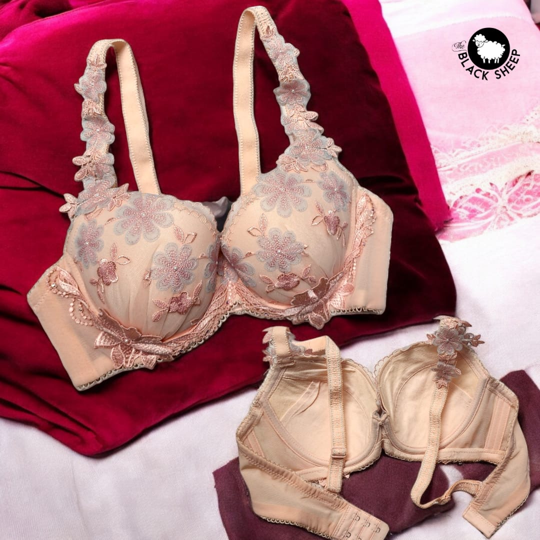 🌸 Blossom Bride Luxe Bra 🌸