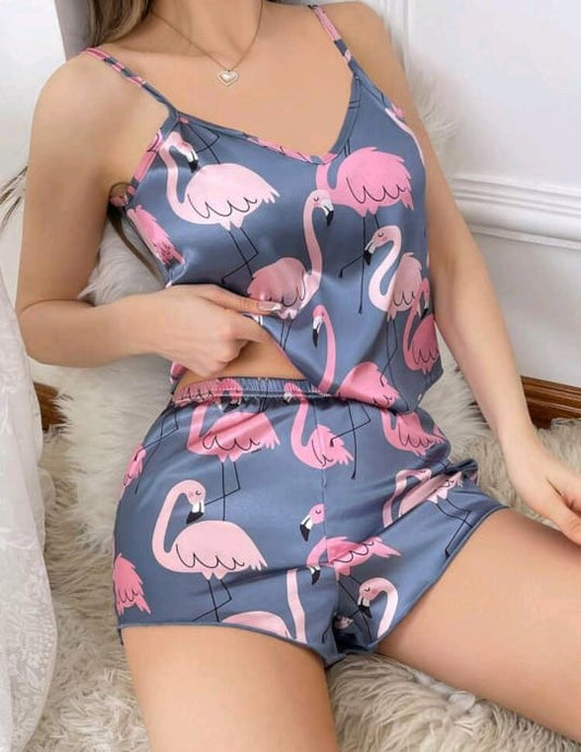 Flamingo Fiesta PJ Set