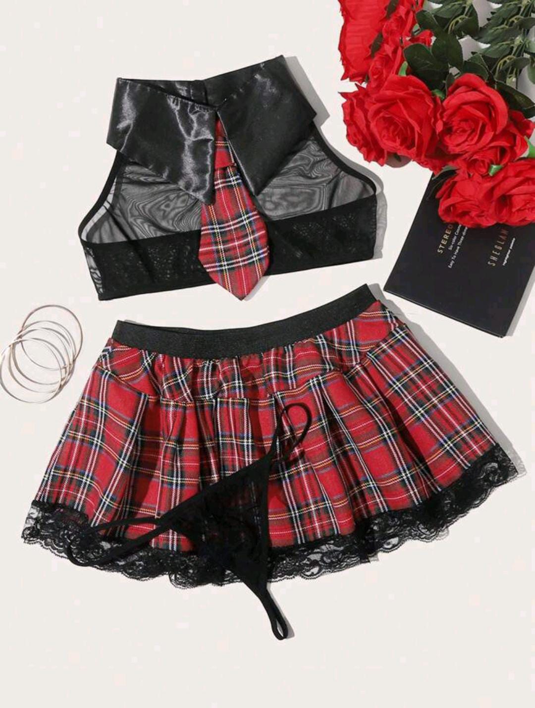 Tartan Play (Plus Sizes)