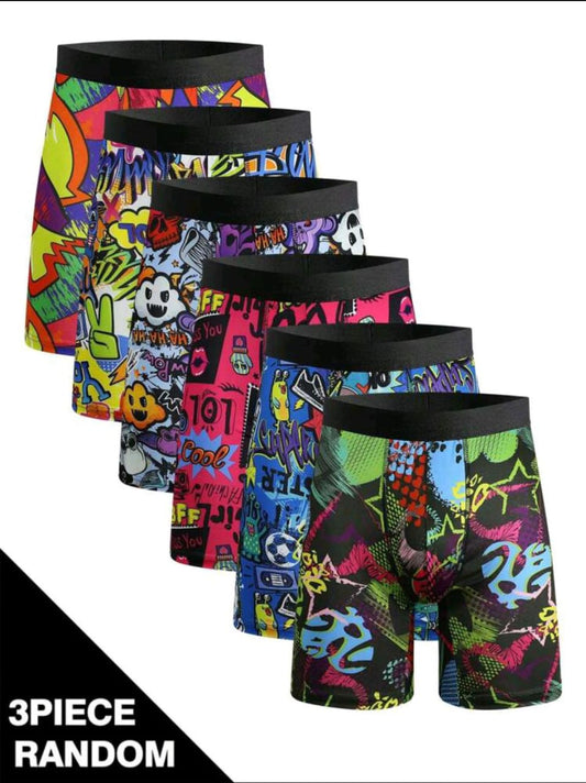 Wildcard Boxer Briefs - Pack of 3