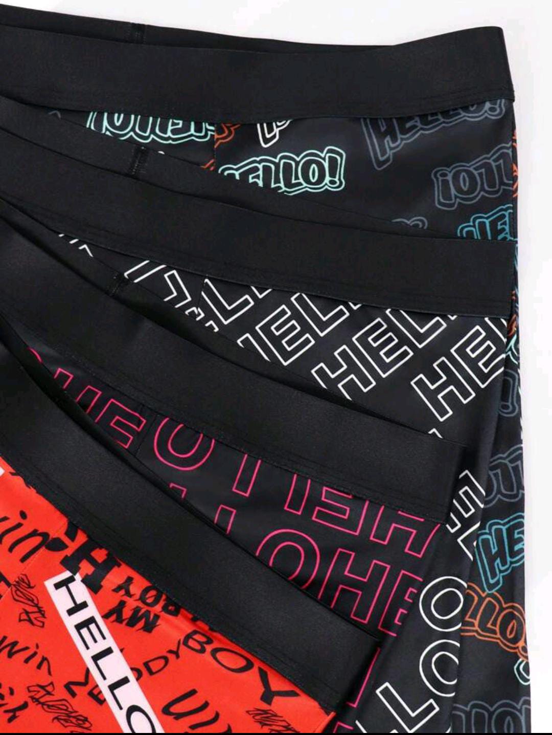 Hello Vibes Boxer Pack - Pack of 4