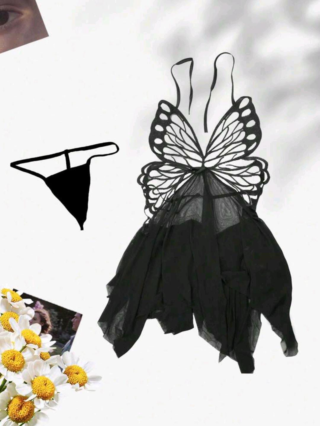 Flutter Affair (Plus sizes available)