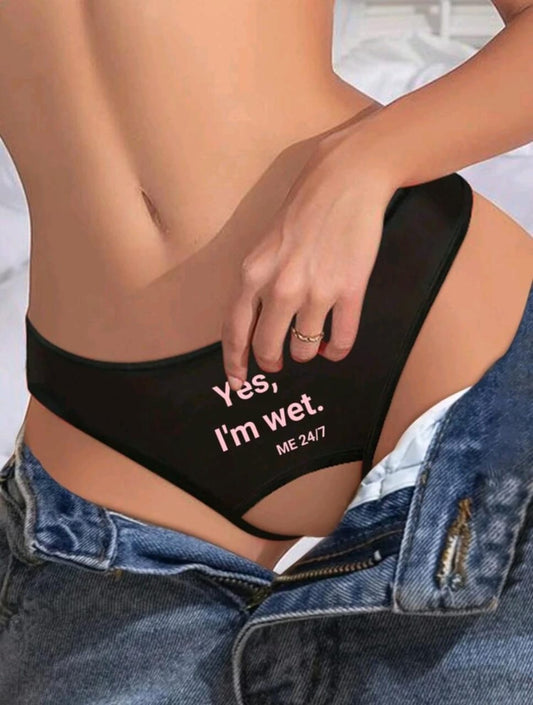 Wet Confessions Panty