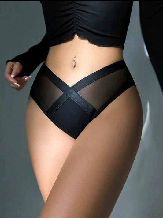 X Appeal Panty (Black)