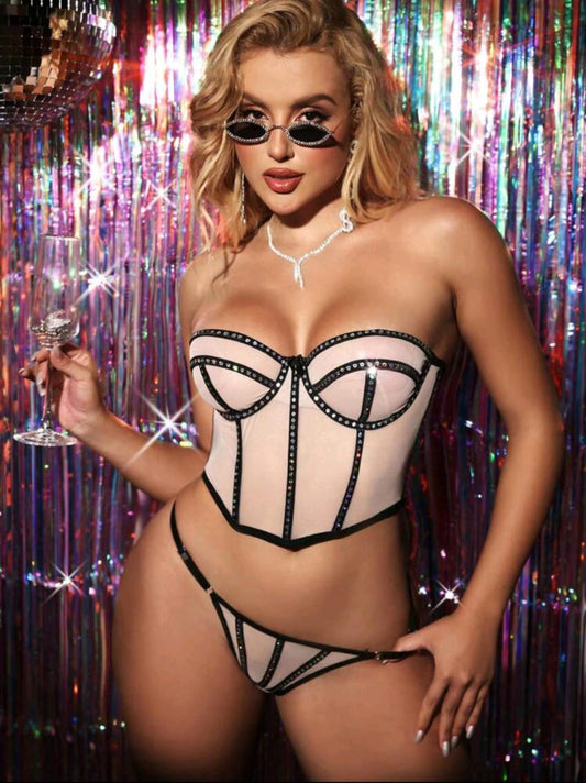 2 Piece Glitter Trap Set