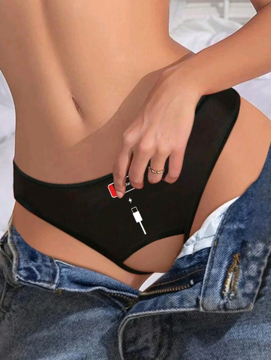 Low Battery Mode Panty