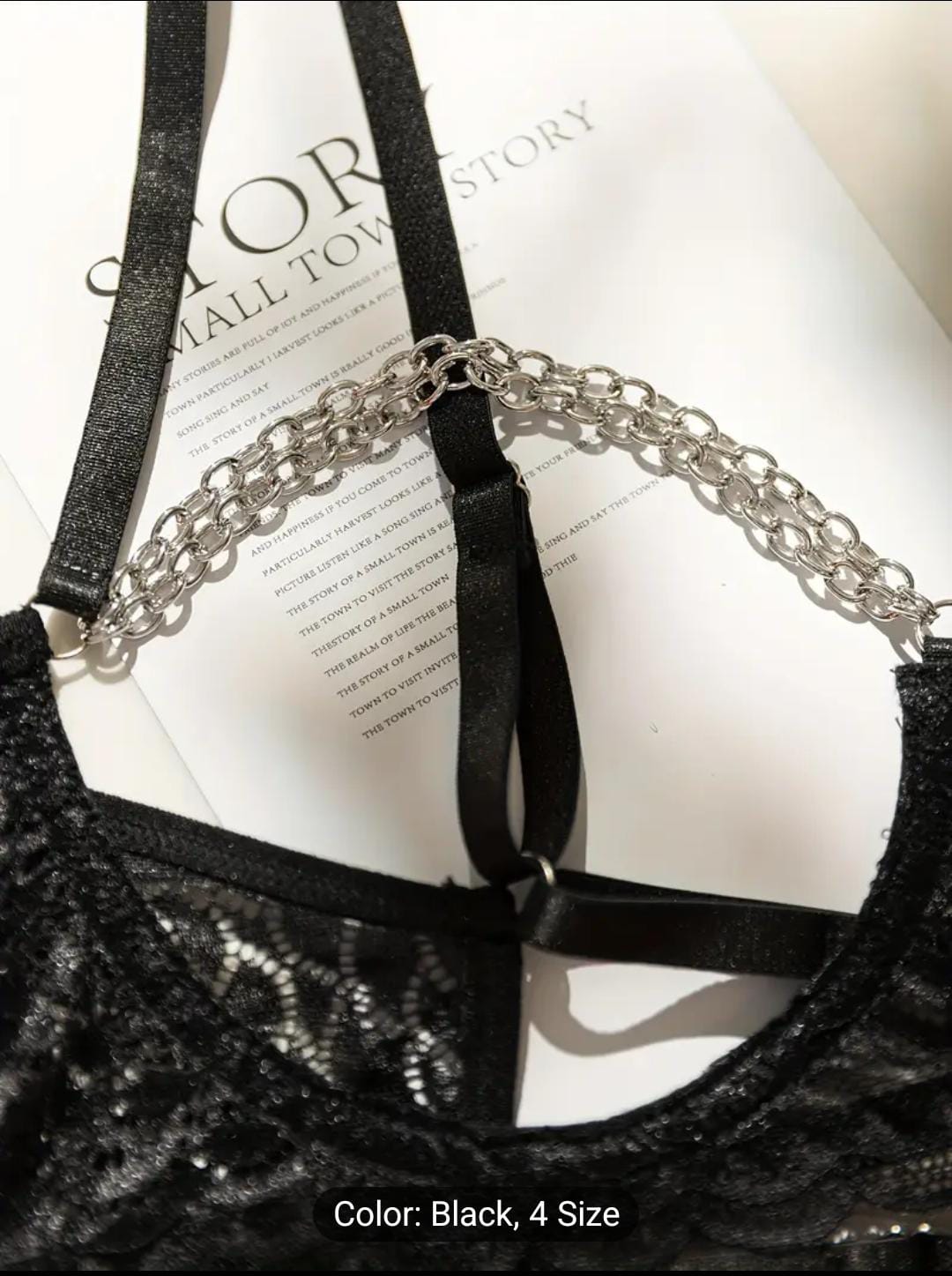 Lock & Lace (Black)