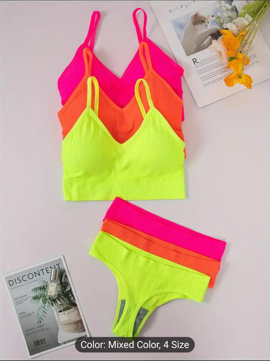 Neon Glow Pack of 3