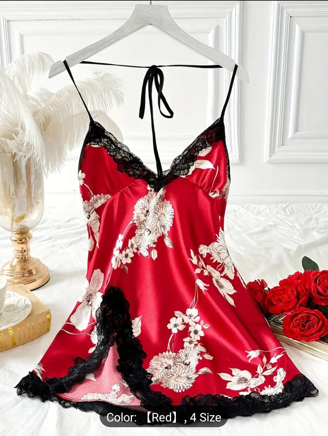 Satin Queen (Red)