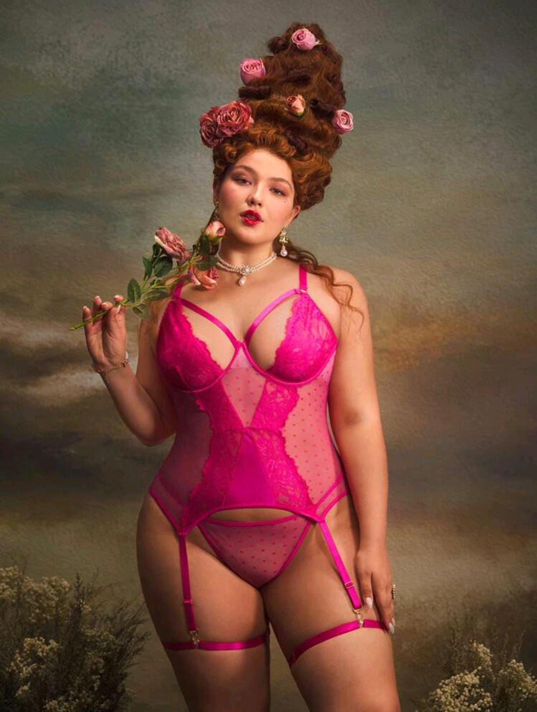 Master Shot - Plus Size