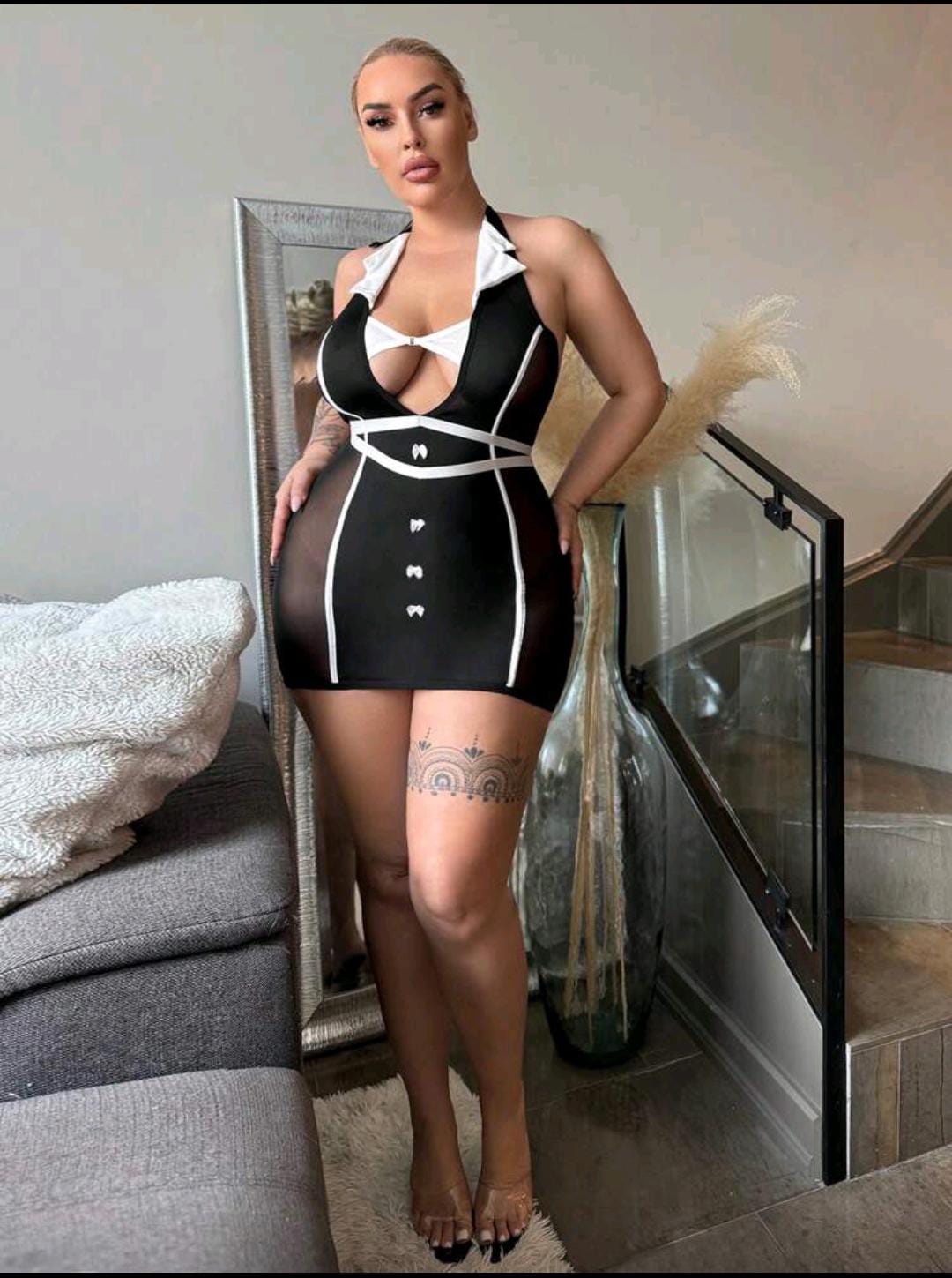 Naughty Receptionist