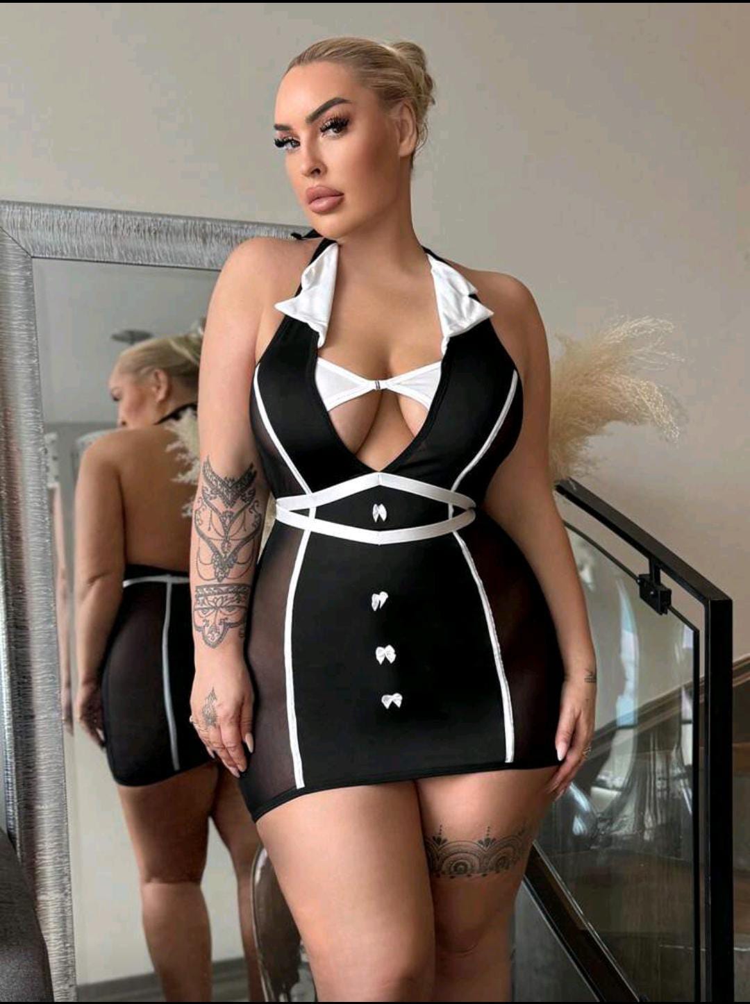 Naughty Receptionist