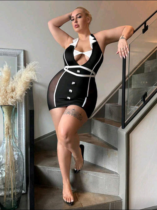 Naughty Receptionist