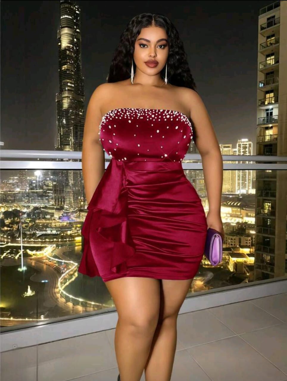 Champagne Problems, Wine Dress