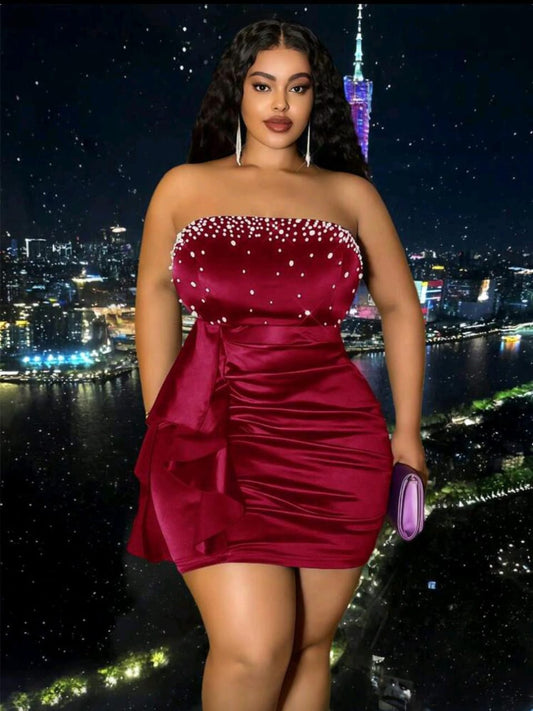 Champagne Problems, Wine Dress