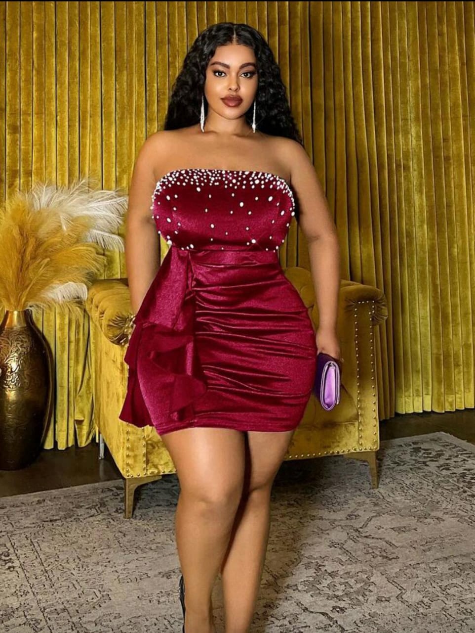 Champagne Problems, Wine Dress