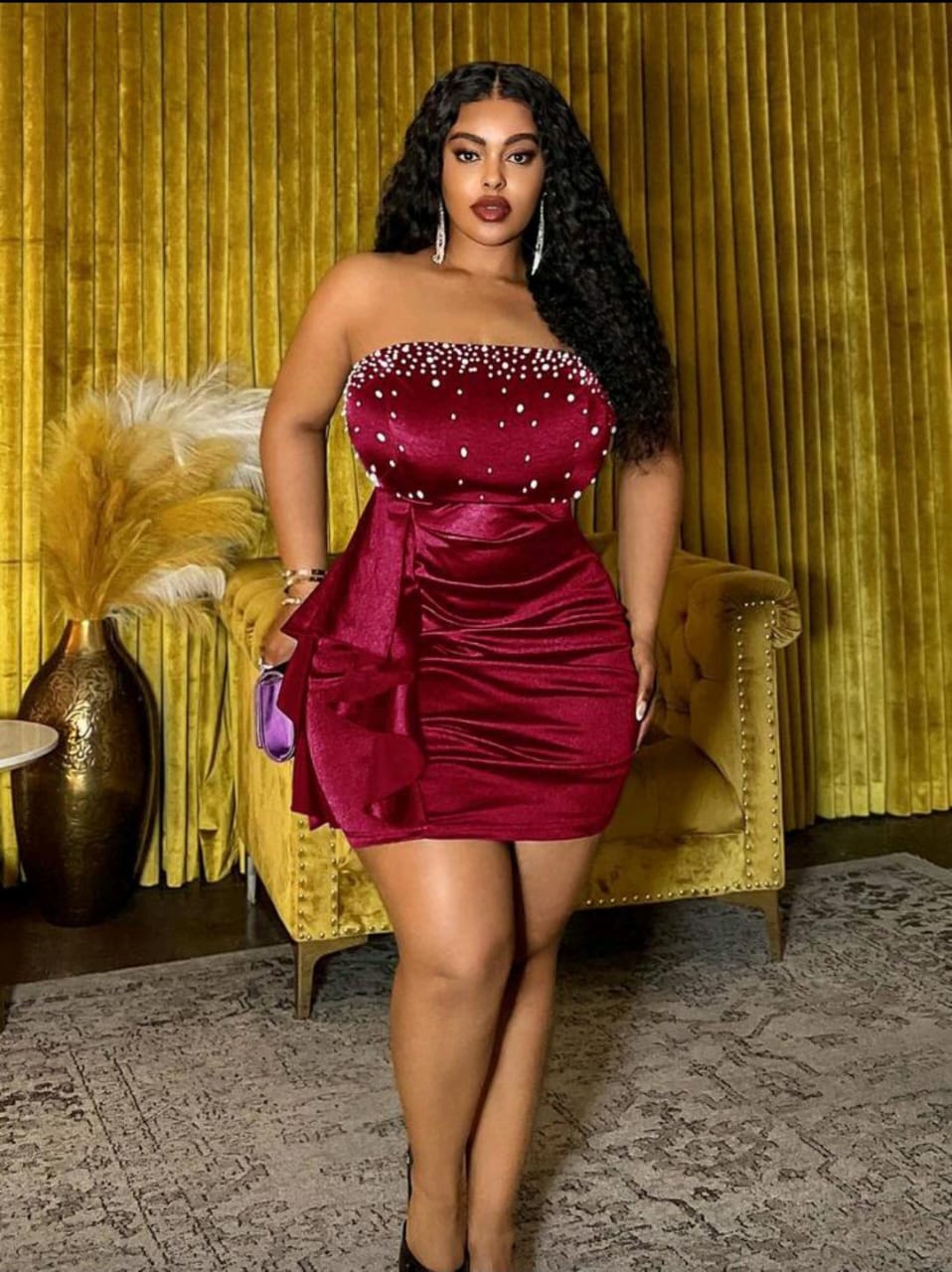 Champagne Problems, Wine Dress