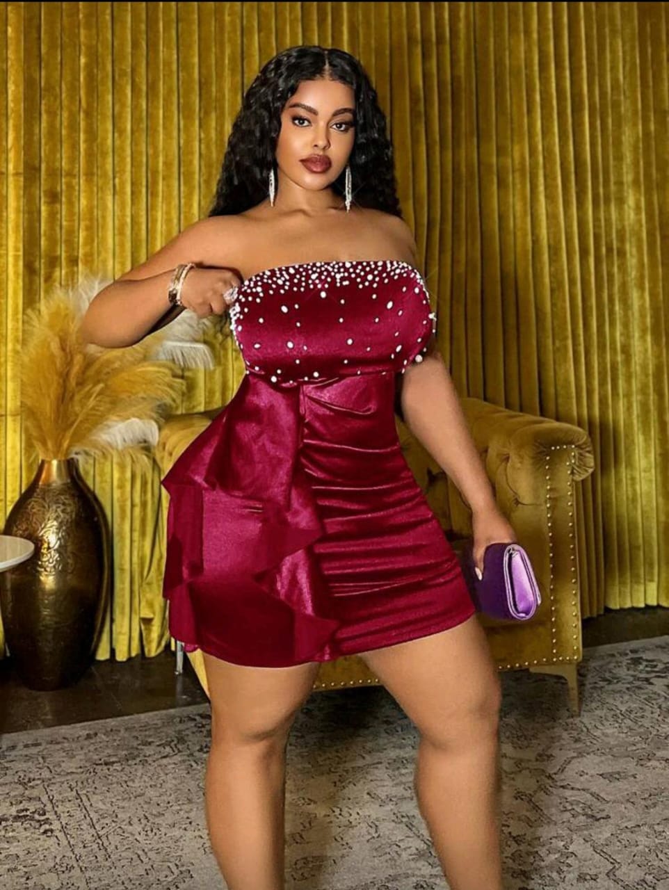 Champagne Problems, Wine Dress