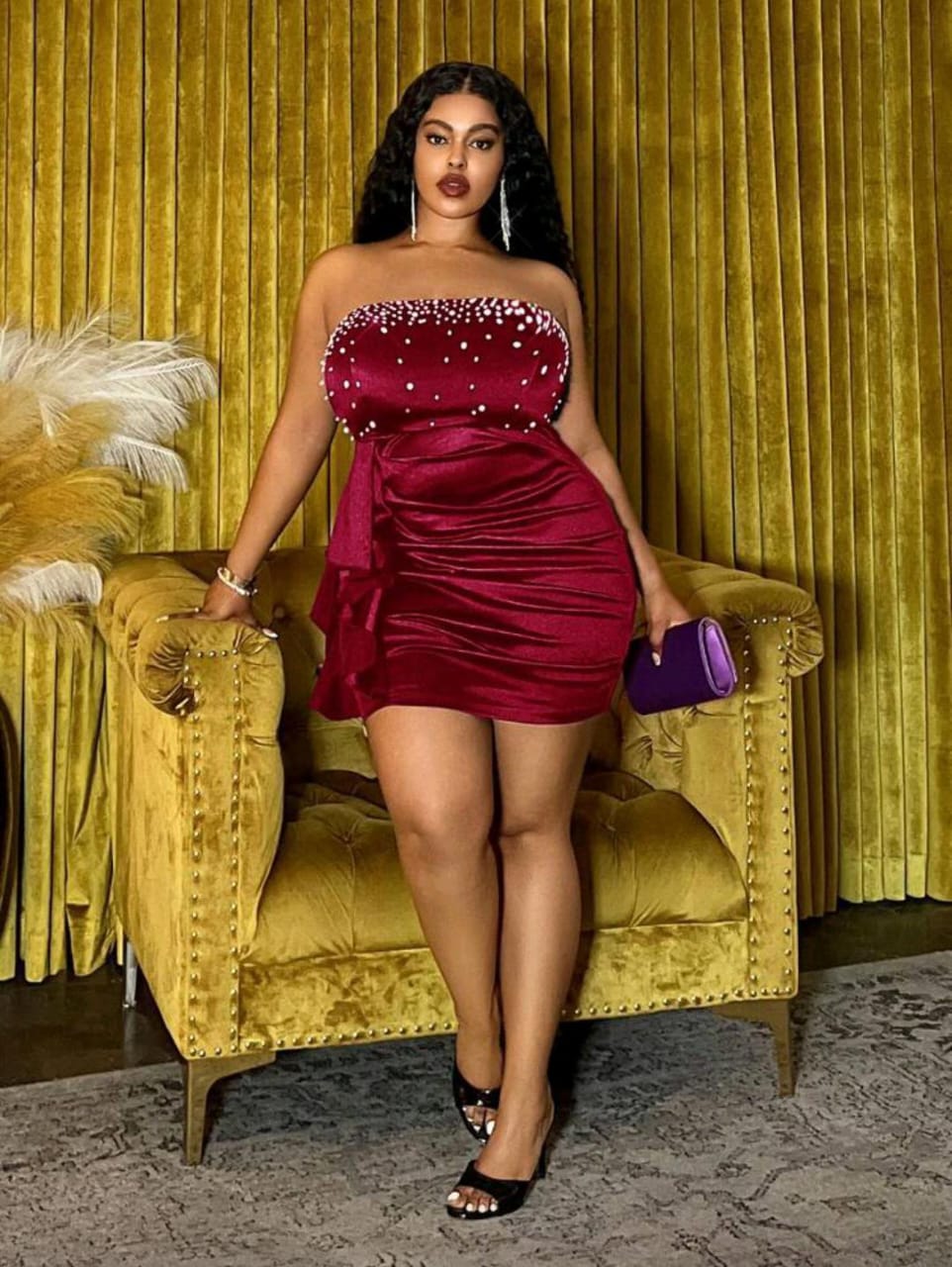 Champagne Problems, Wine Dress