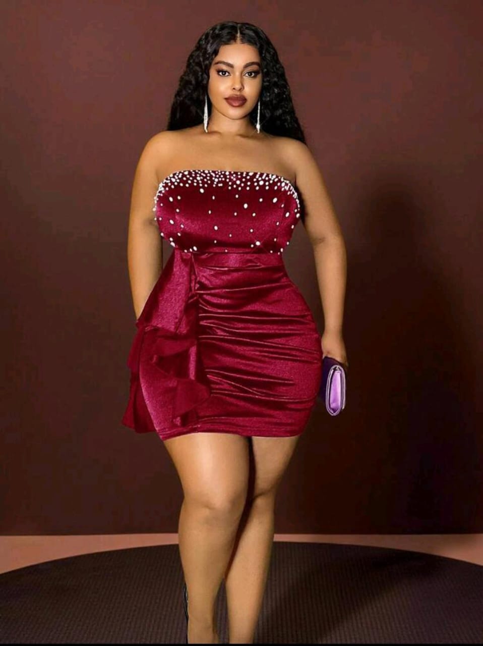 Champagne Problems, Wine Dress