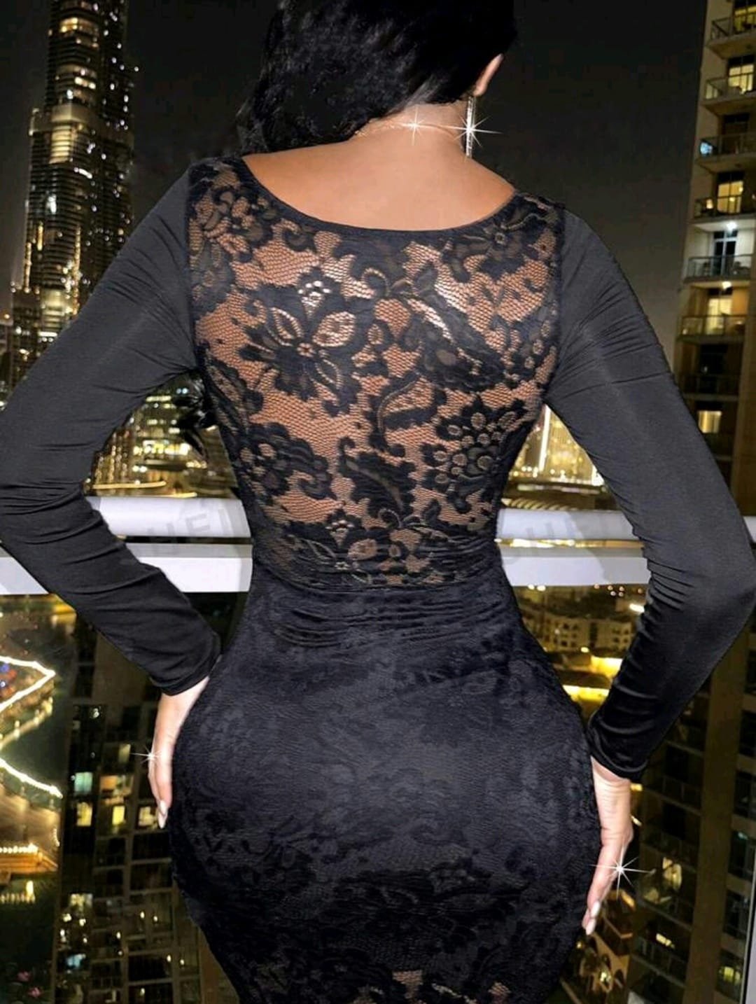 Night in Black (Plus Sizes Available)