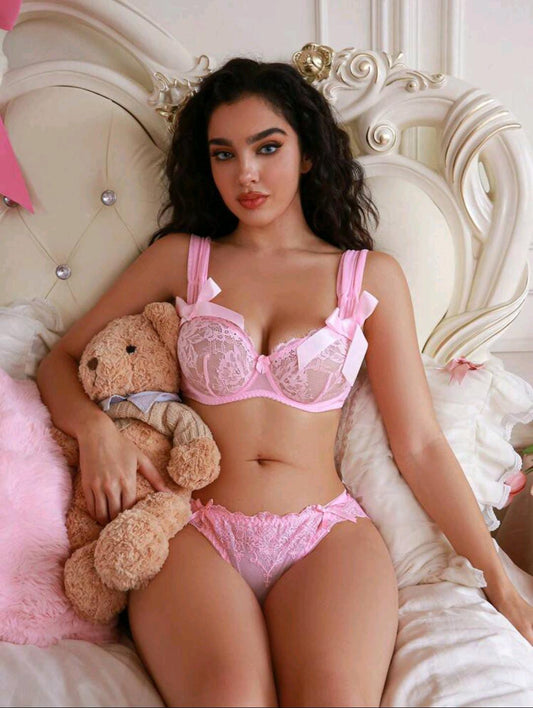 Delicate Doll Underwire Bra Set