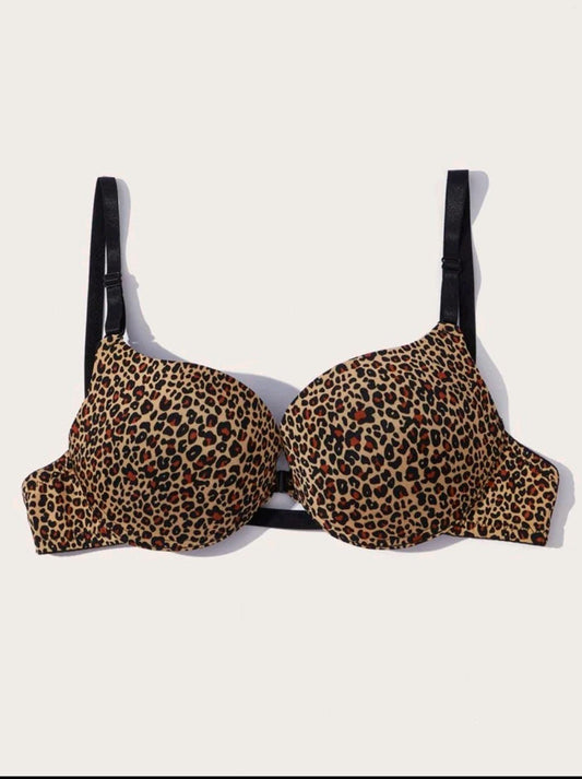 Sleek Embrace - Front Closure Push-Up Bra (Multi Color)