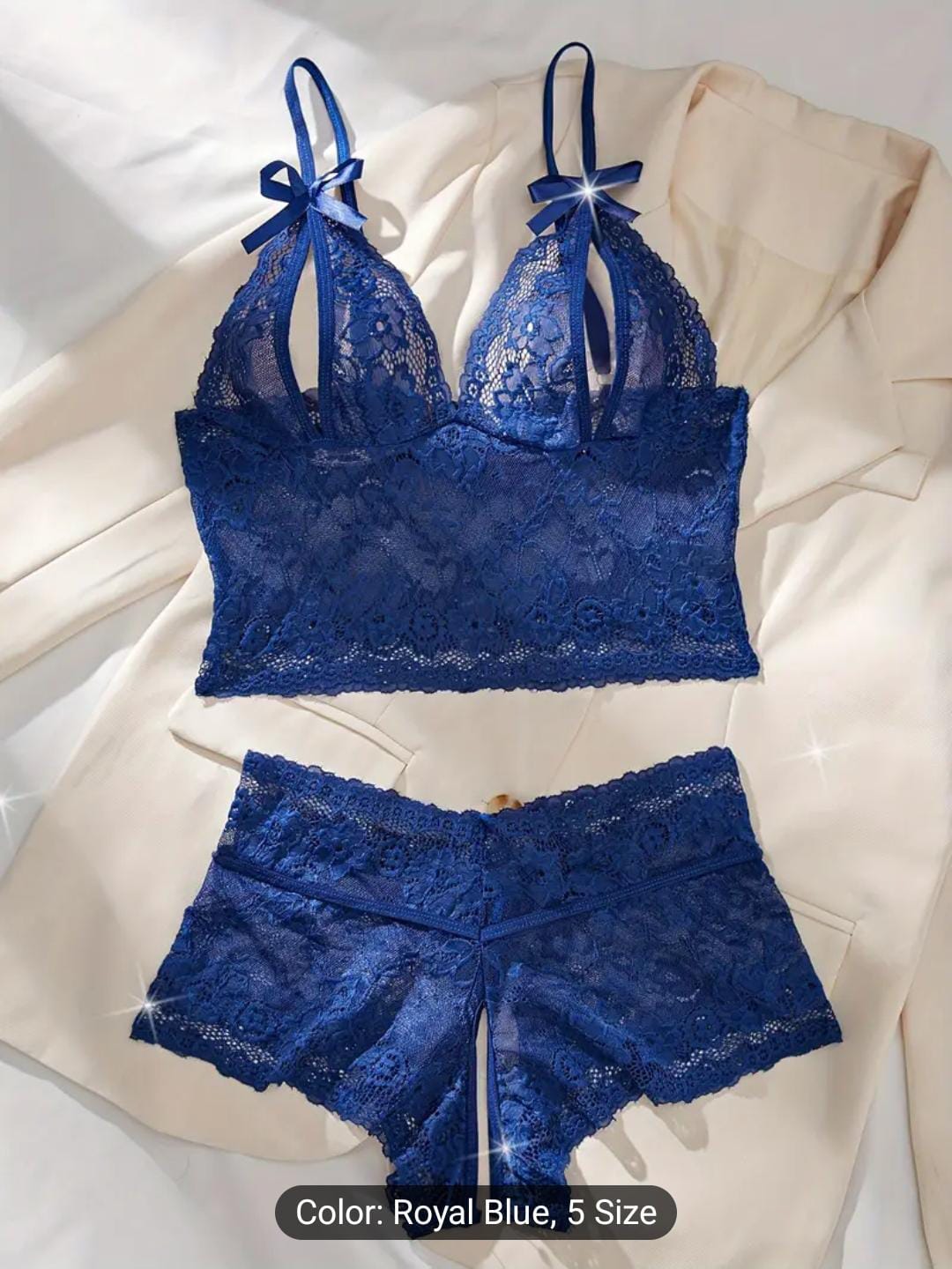 Tie the Tease (Royal Blue)